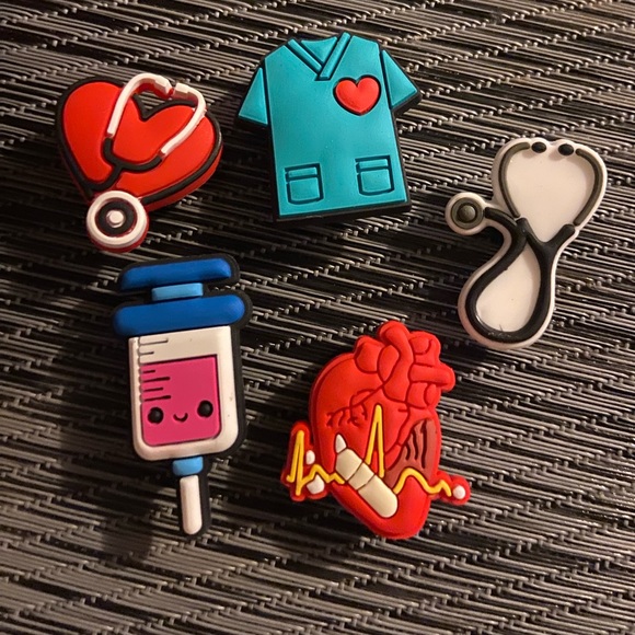 Medical Shoes Charms - Picture 2 of 2